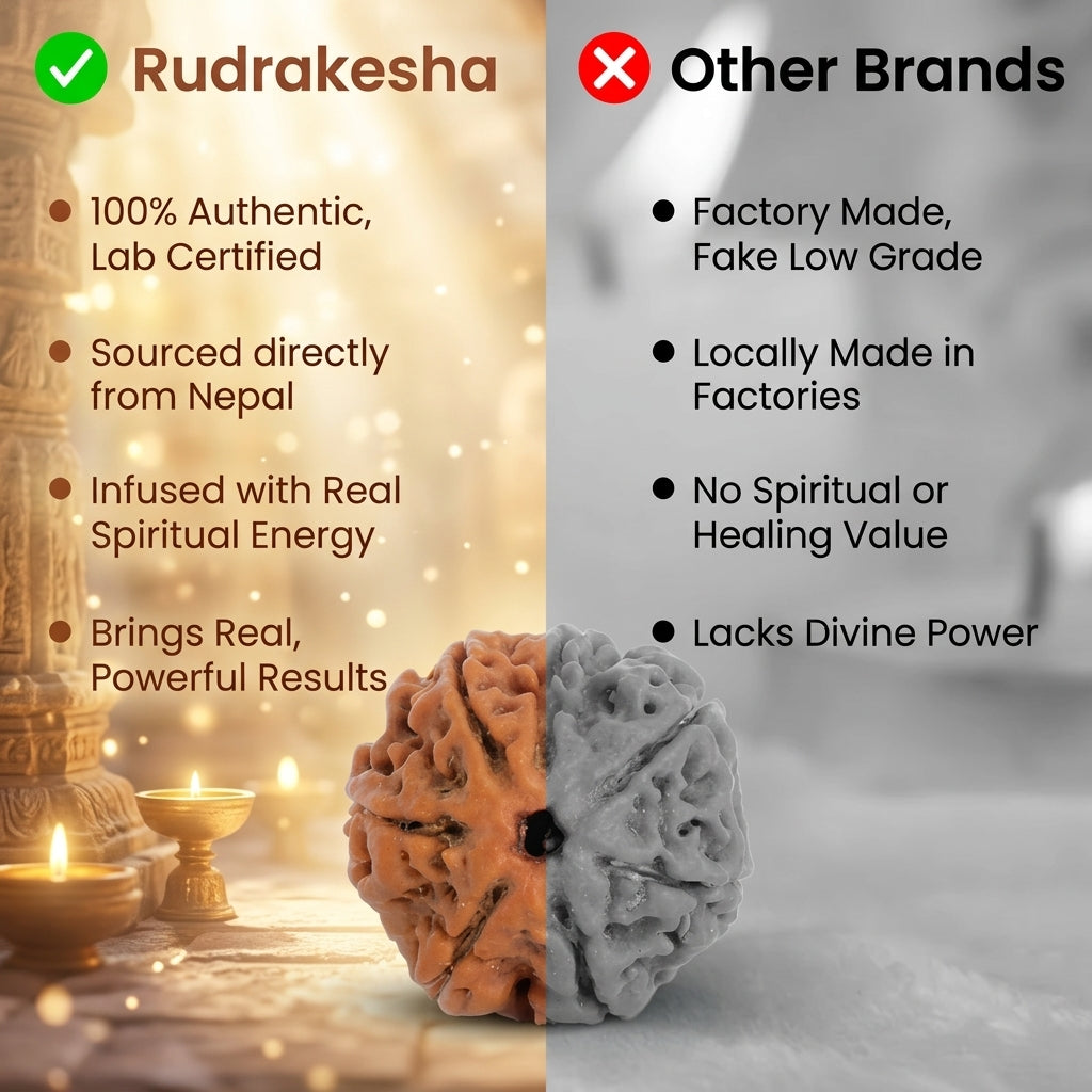3 Mukhi Rudraksha (Nepali)