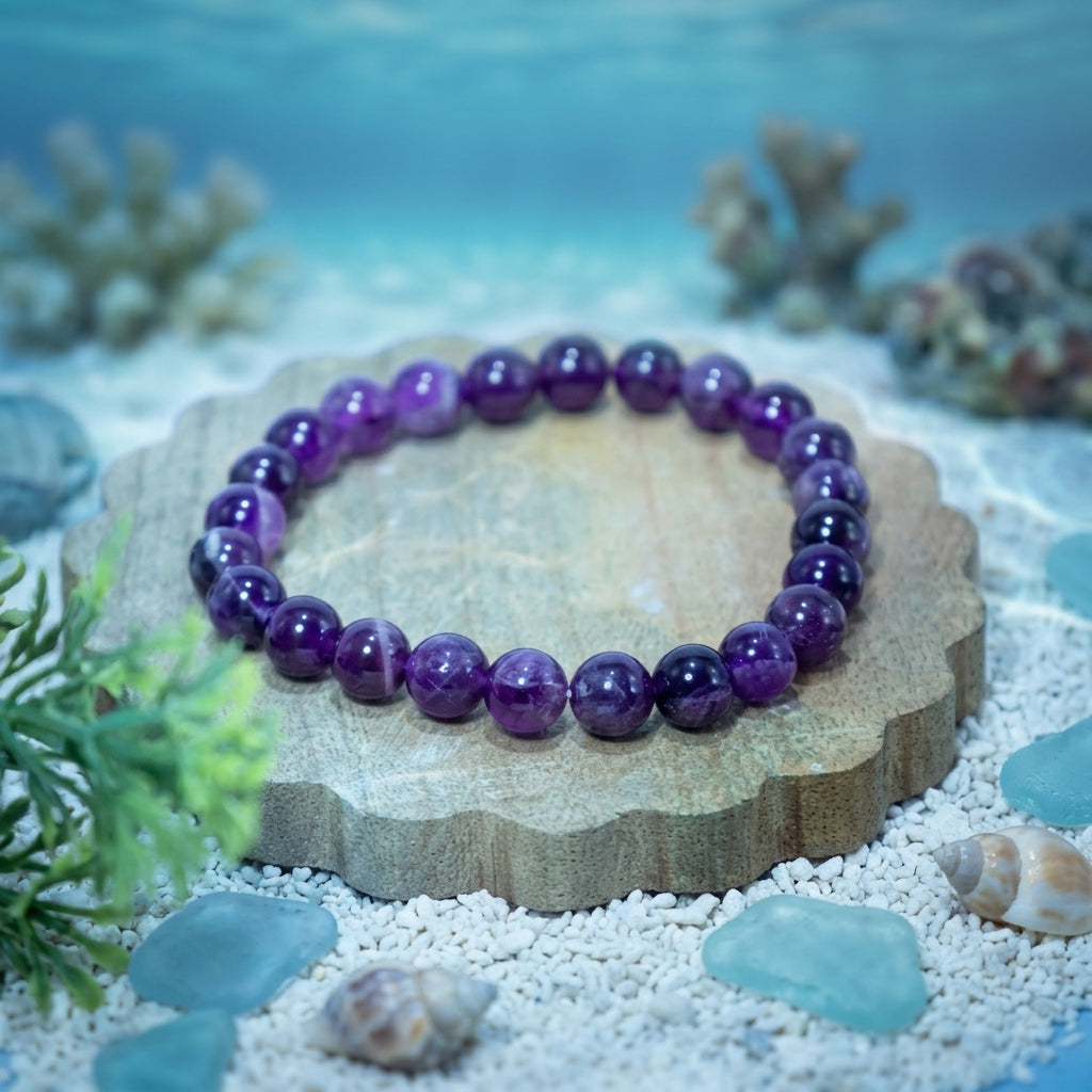 Amethyst Bracelet (Jamuniya)
