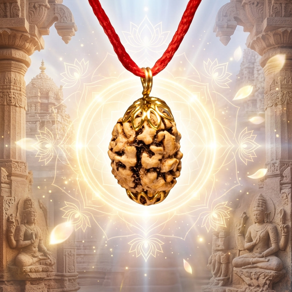 3 Mukhi Rudraksha (Nepali)
