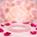 Rose Quartz Bracelet (Women - 6mm Beads)