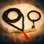 Karungali Mala 108 Beads & Bracelet Combo - 6mm Beads