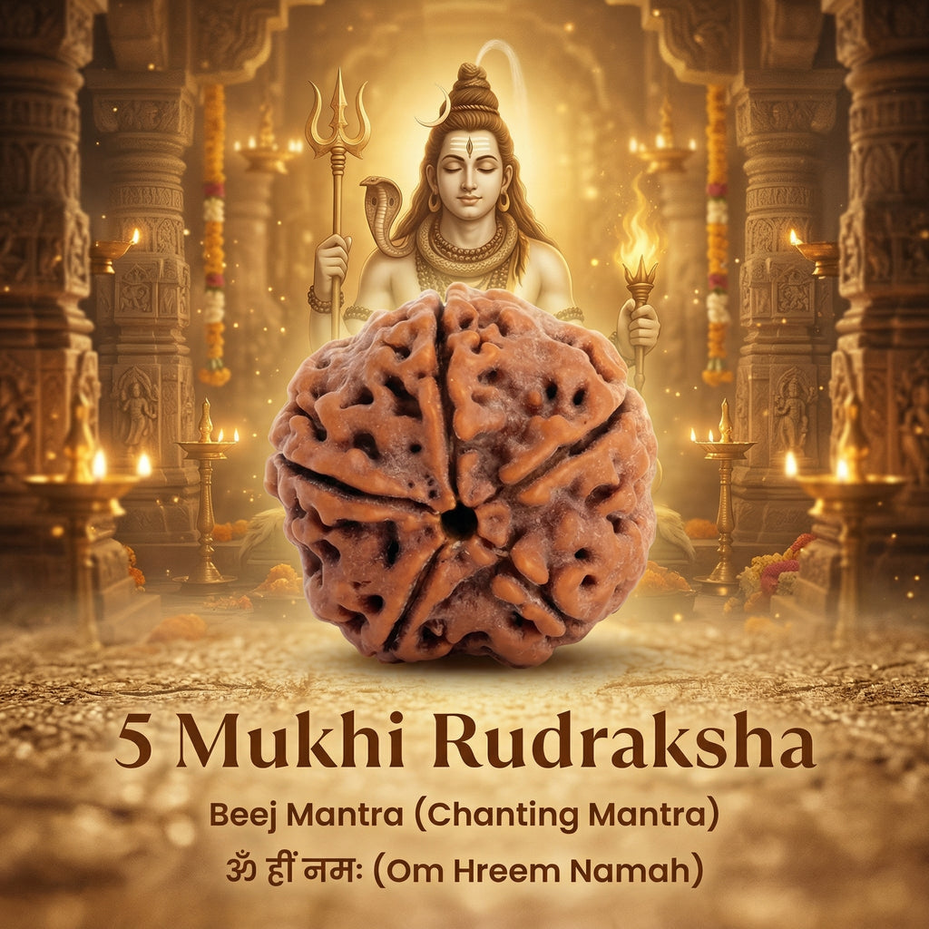 5 Mukhi Rudraksha (Nepali)