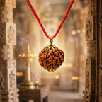 Nepal Origin 8 Mukhi Rudraksha - 17mm to 22mm