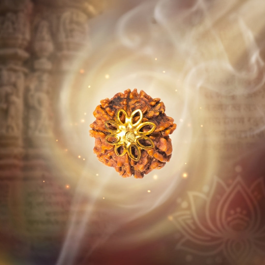 Nepal Origin 8 Mukhi Rudraksha - 17mm to 22mm
