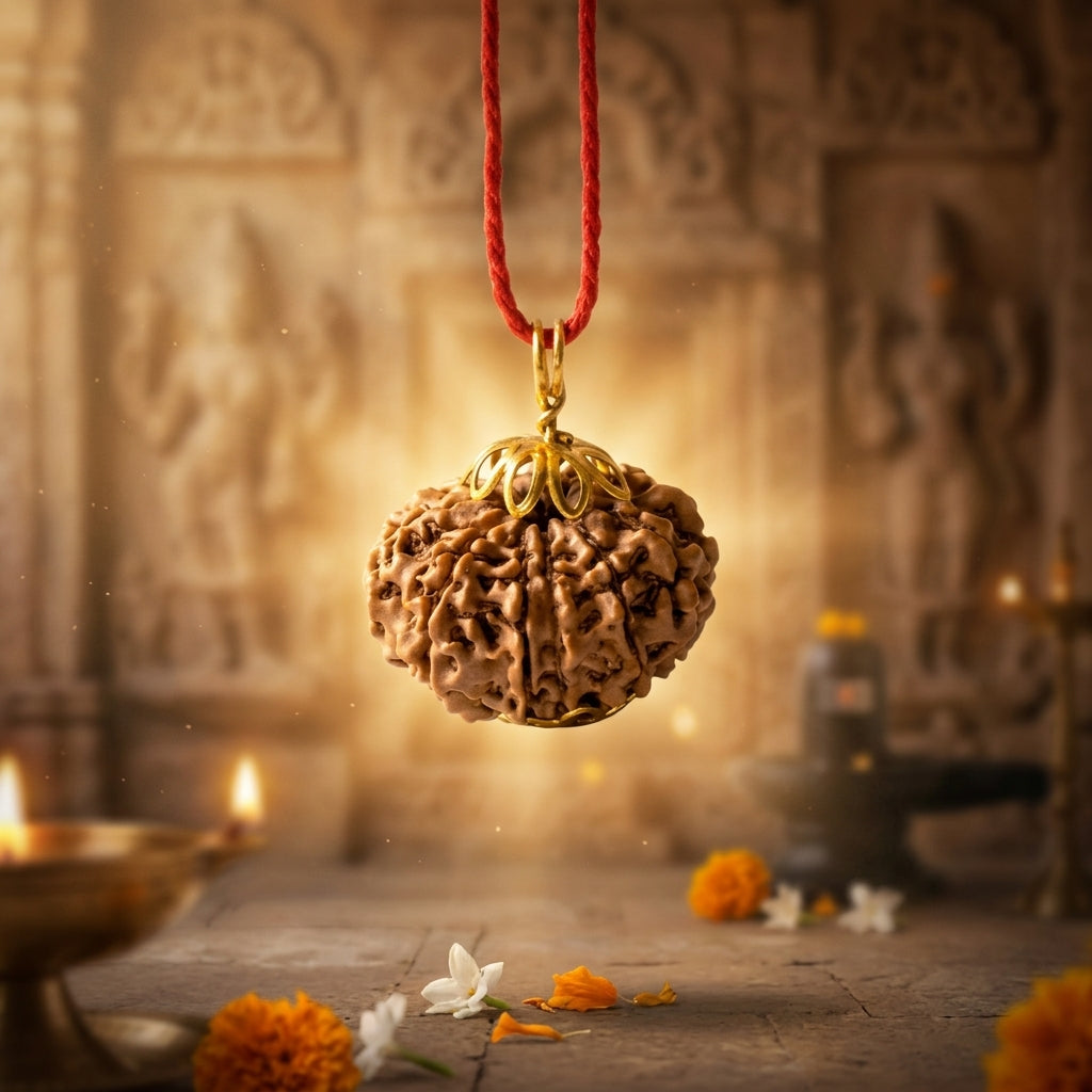 Nepal Origin 11 Mukhi Rudraksha - 17mm to 22mm