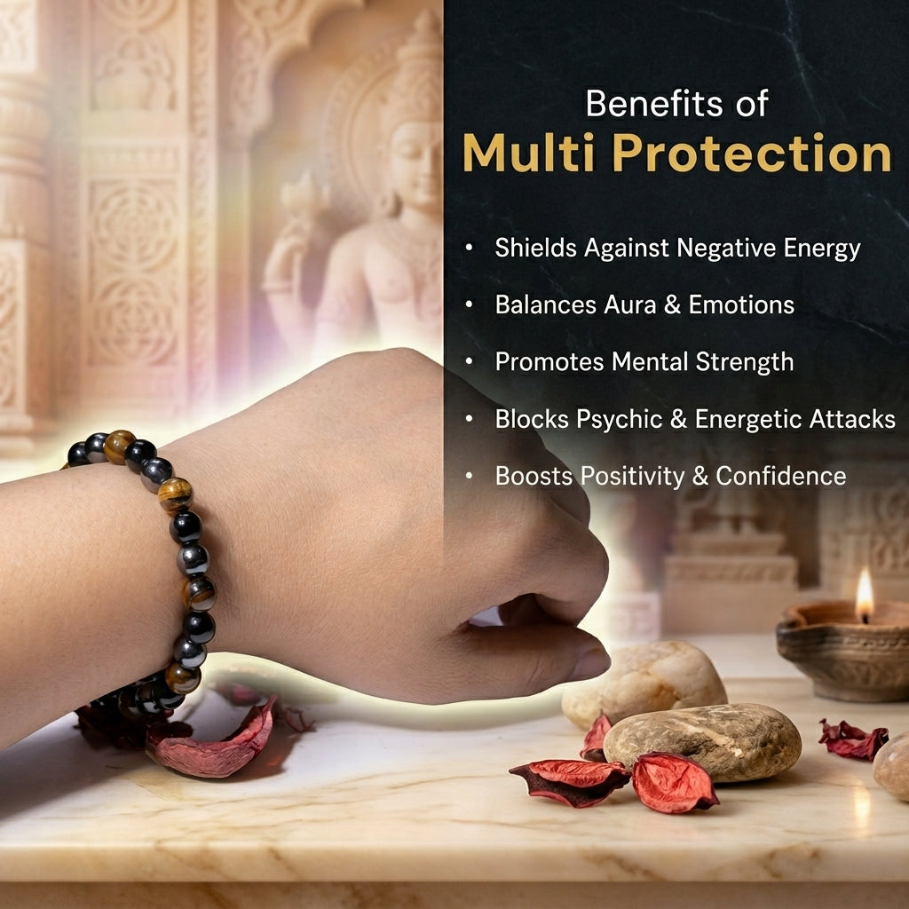 Triple Protection Bracelet