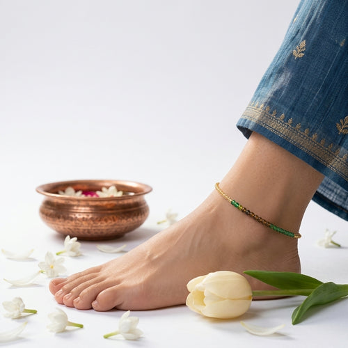 Dhan Yog Anklet