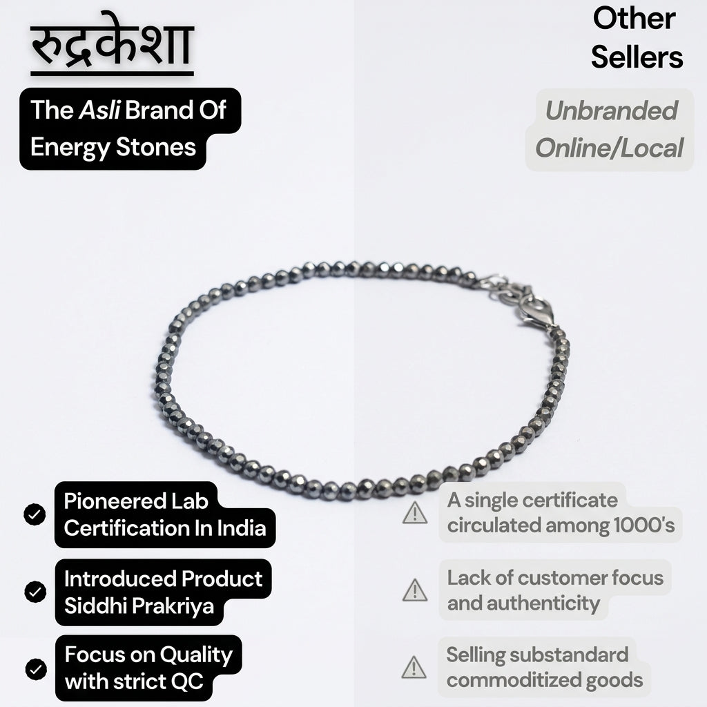Triple Protection Anklet