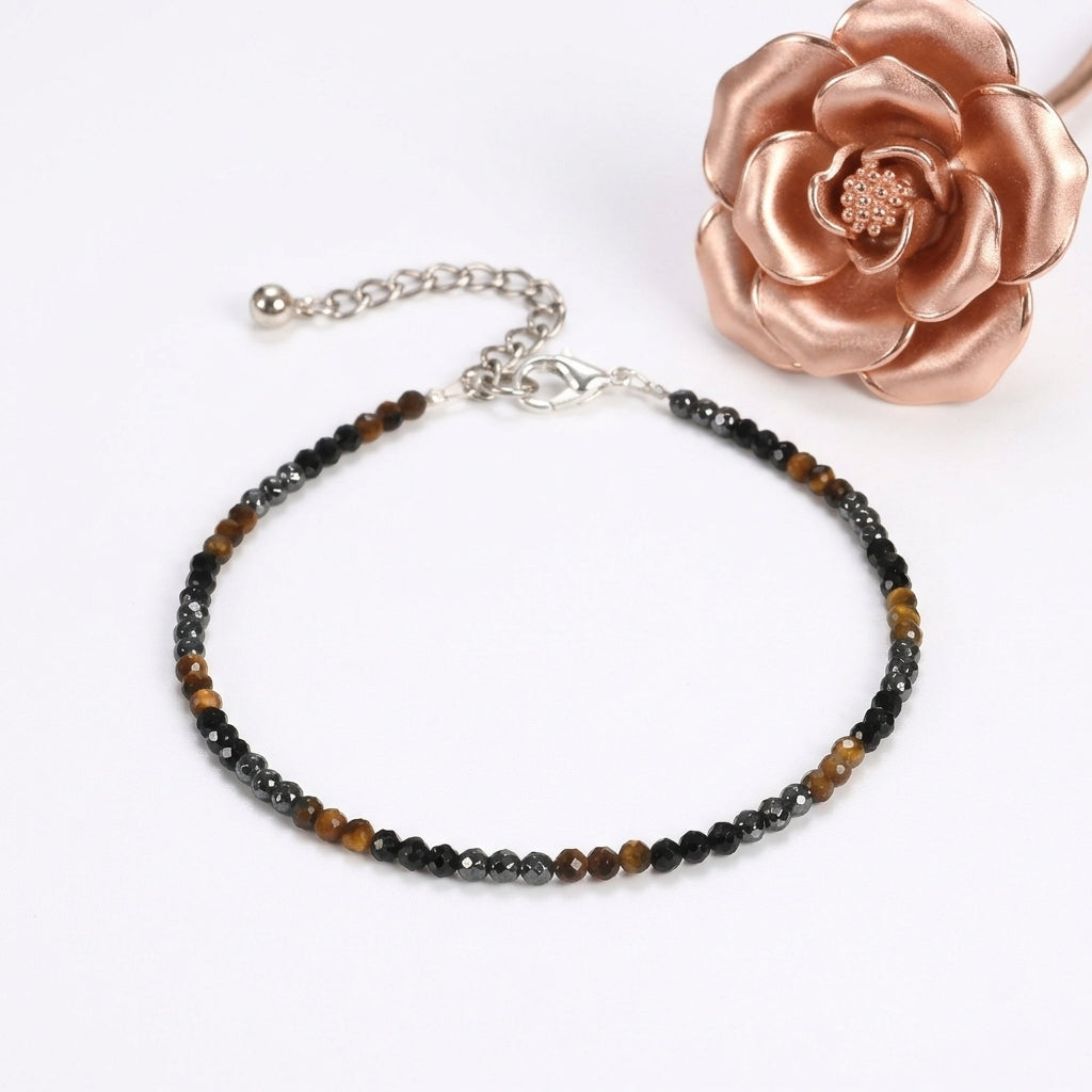Triple Protection Anklet