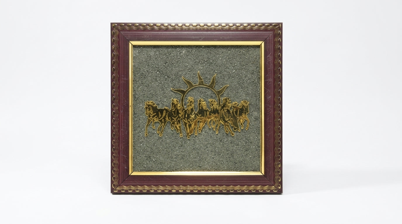 Golden Horses Yantra