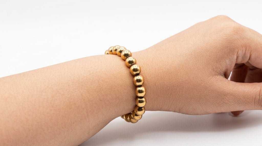 Golden Pyrite Bracelet