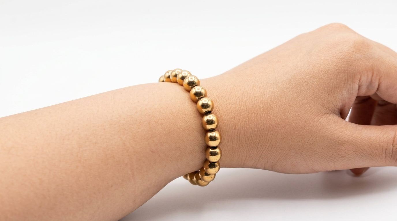 Golden Pyrite Bracelet