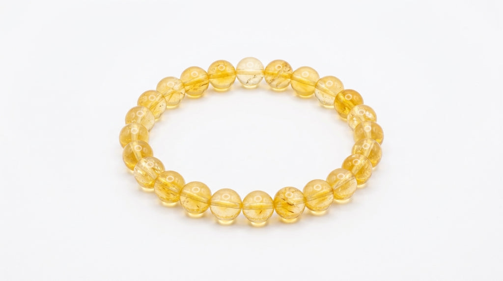 Natural Citrine (Sunela) Bracelet