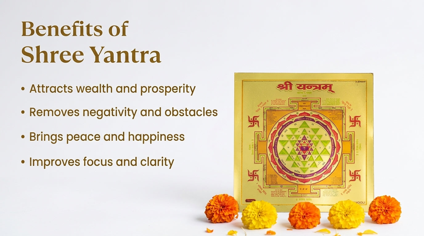 Golden Horses Yantra