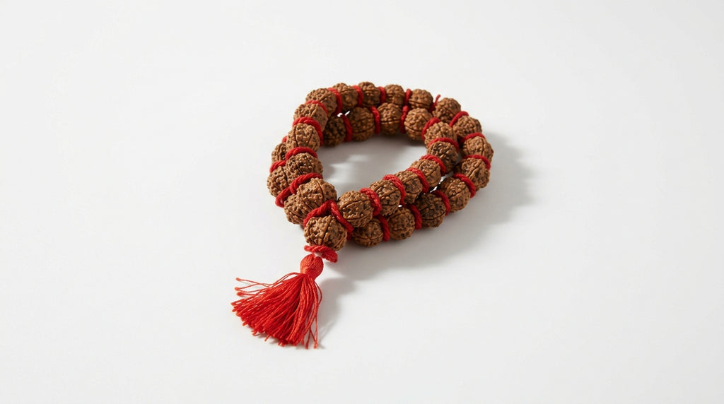 Panch Mukhi Rudraksha Kantha Mala
