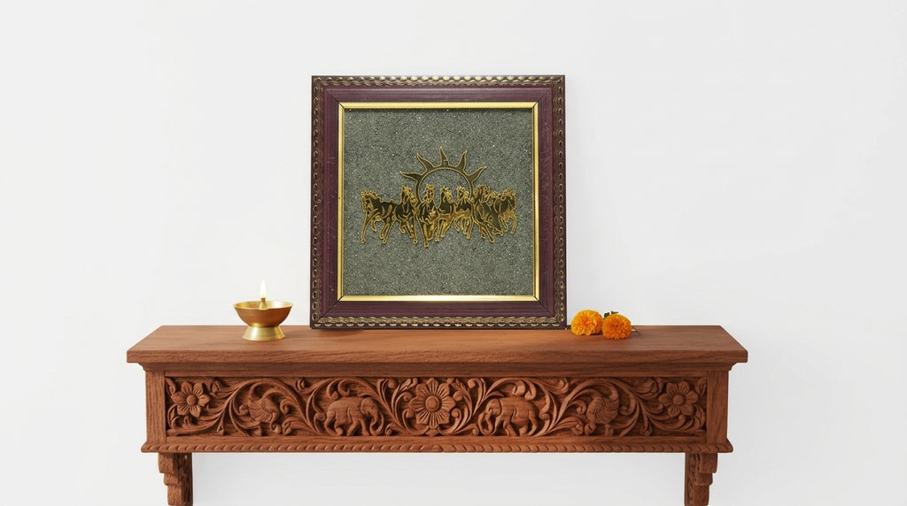 Golden Horses Yantra