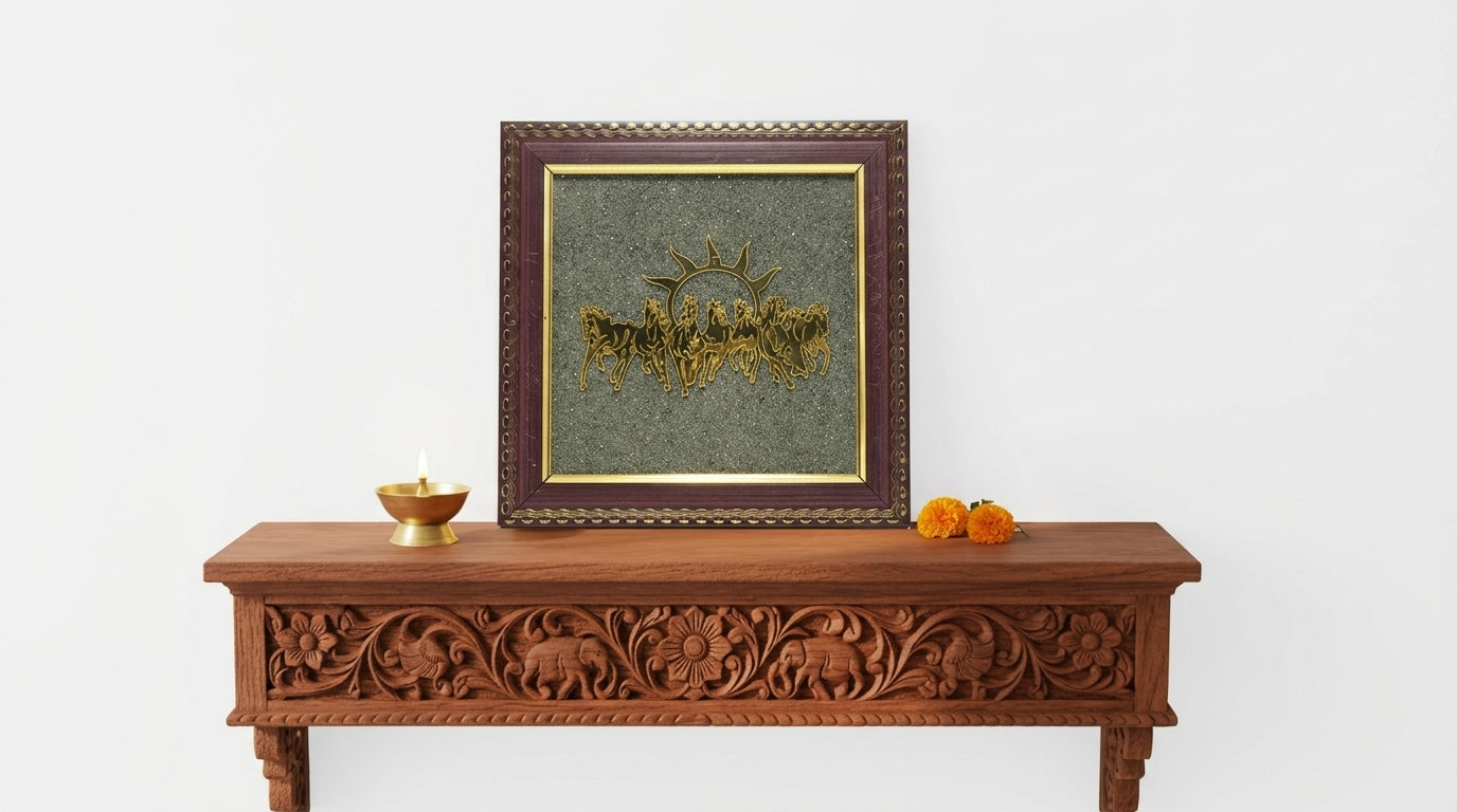 Golden Horses Yantra