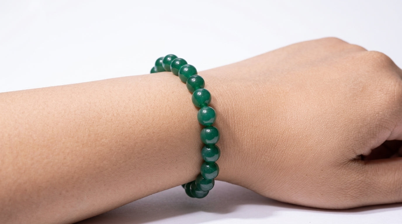 Green Jade Bracelet