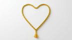 Haldi Mala (Turmeric Mala)