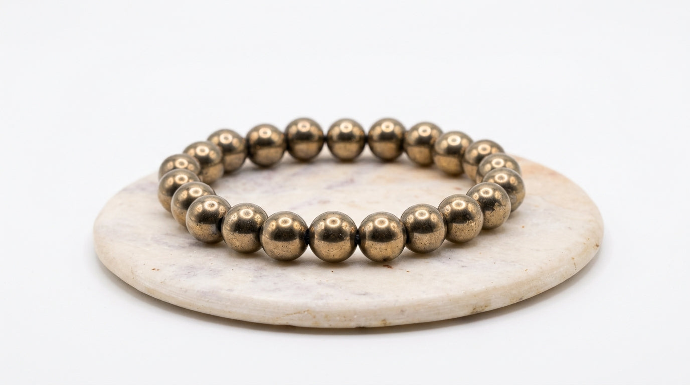 Golden Pyrite Bracelet