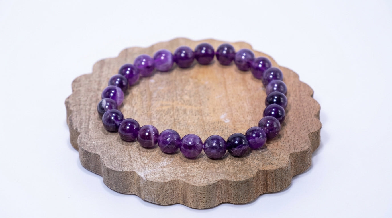 Amethyst Bracelet (Jamuniya)