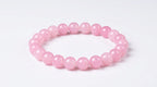 Rose Quartz Bracelet (Women - 6mm Beads)