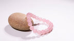 Rose Quartz Bracelet (Women - 6mm Beads)