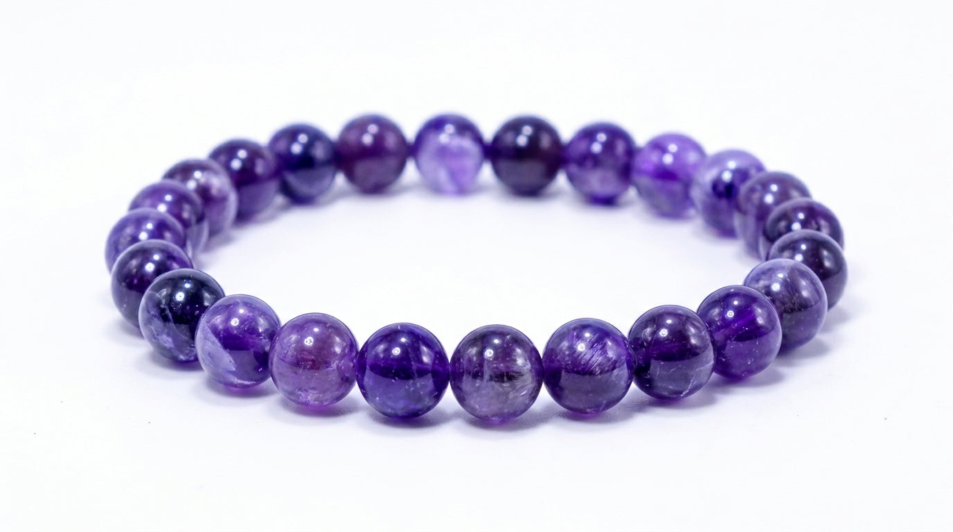 Amethyst Bracelet (Jamuniya)