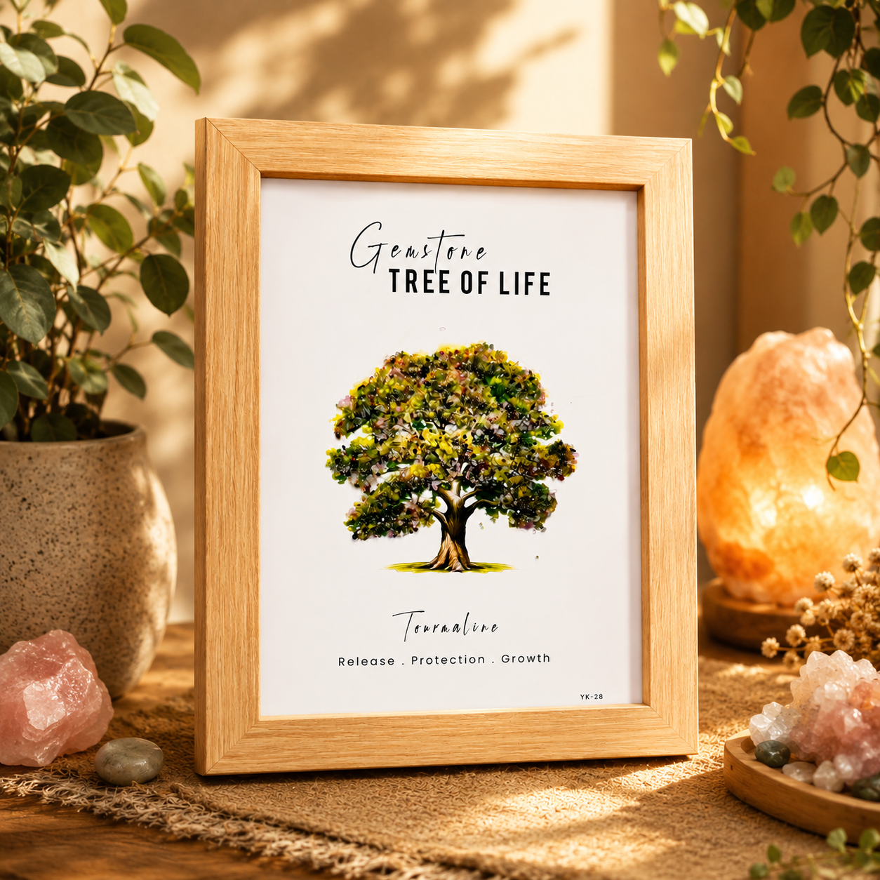 Gemstone Tree of Life
