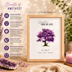 Gemstone Tree of Life (Amethyst)