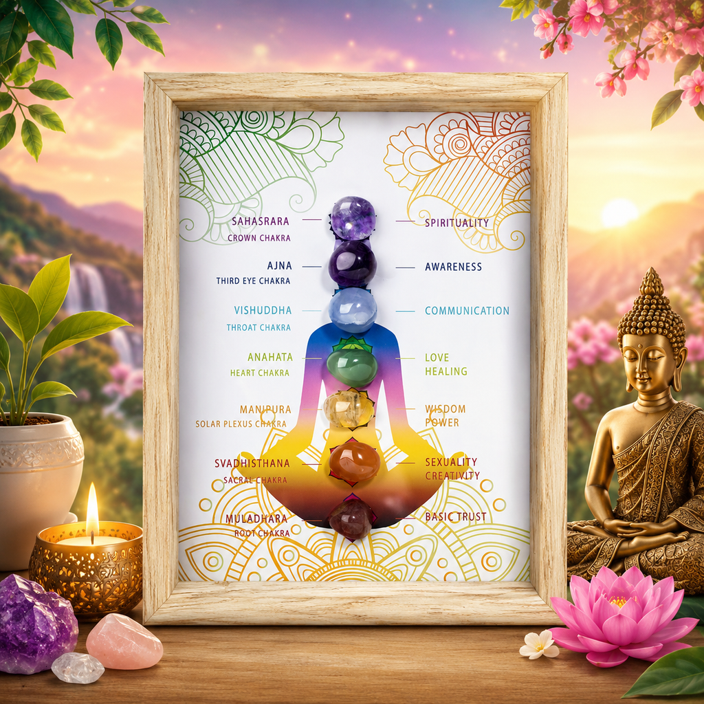 7 Chakra Frame
