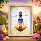 7 Chakra Frame