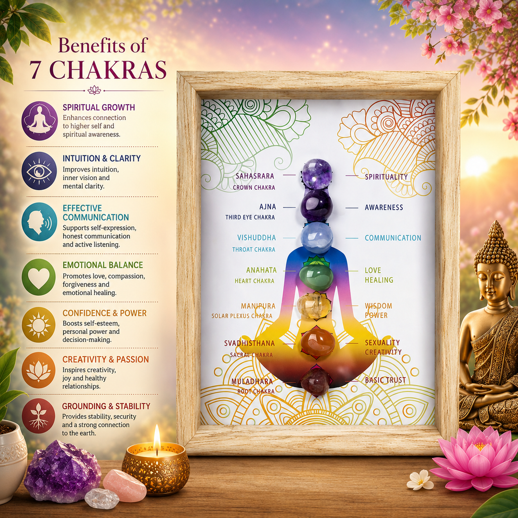 7 Chakra Frame