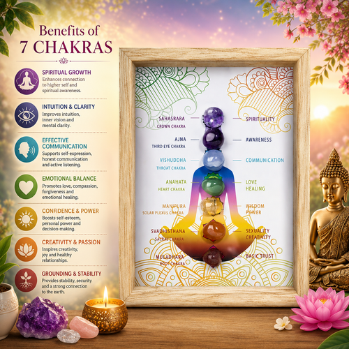 7 Chakra Frame