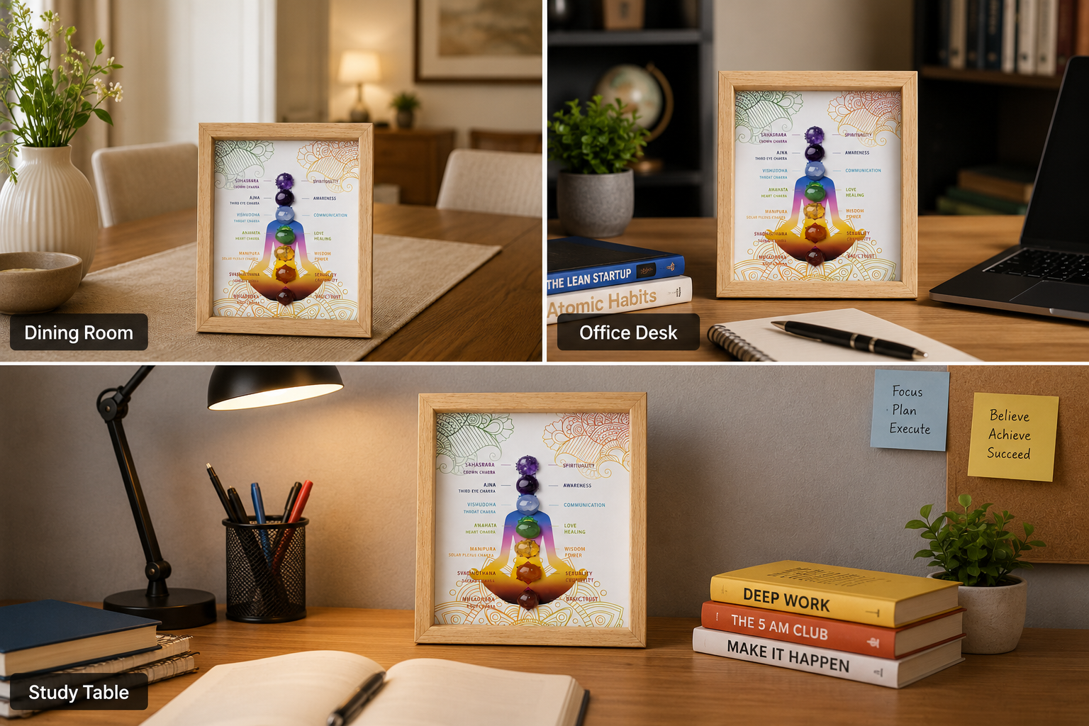 7 Chakra Frame