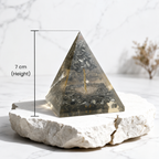 Raw Pyrite Pyramid