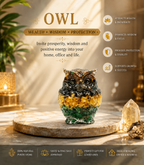 Money Magnet Owl Small