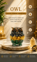 Money Magnet Owl Small