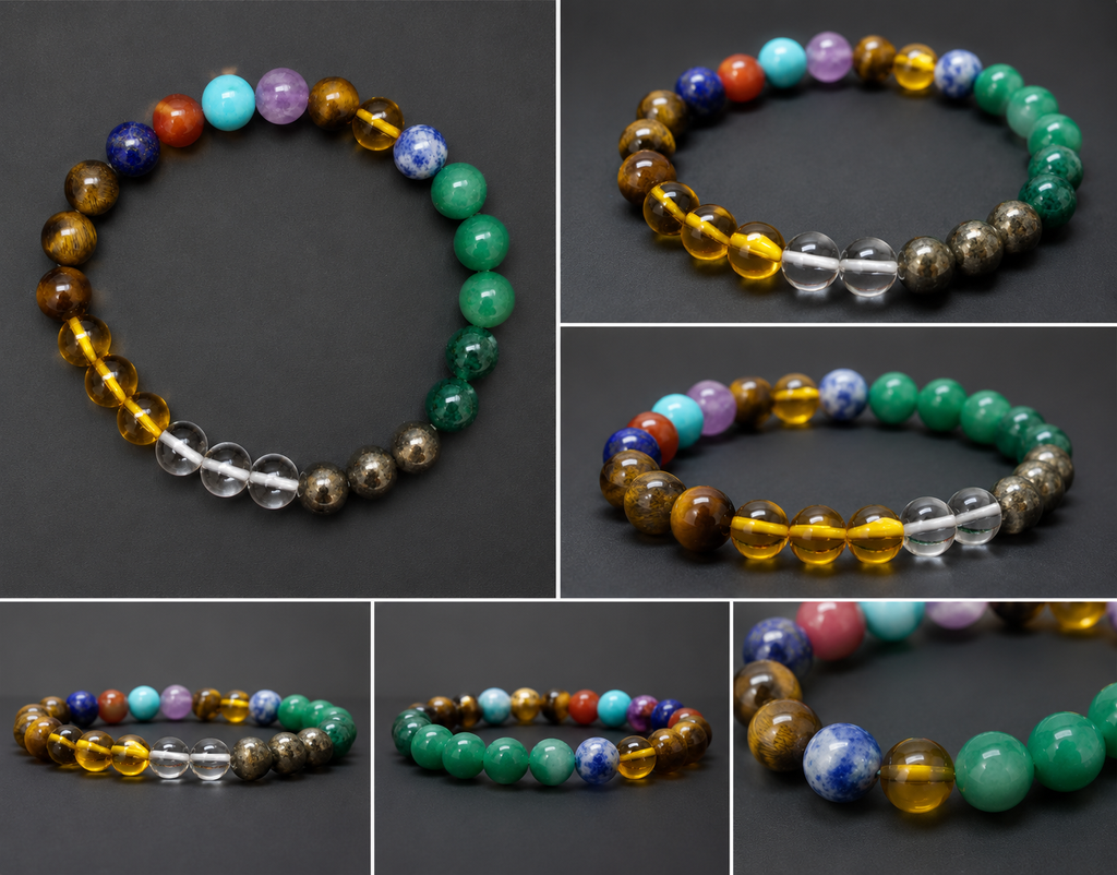 7 Chakra Dhan Yog Bracelet