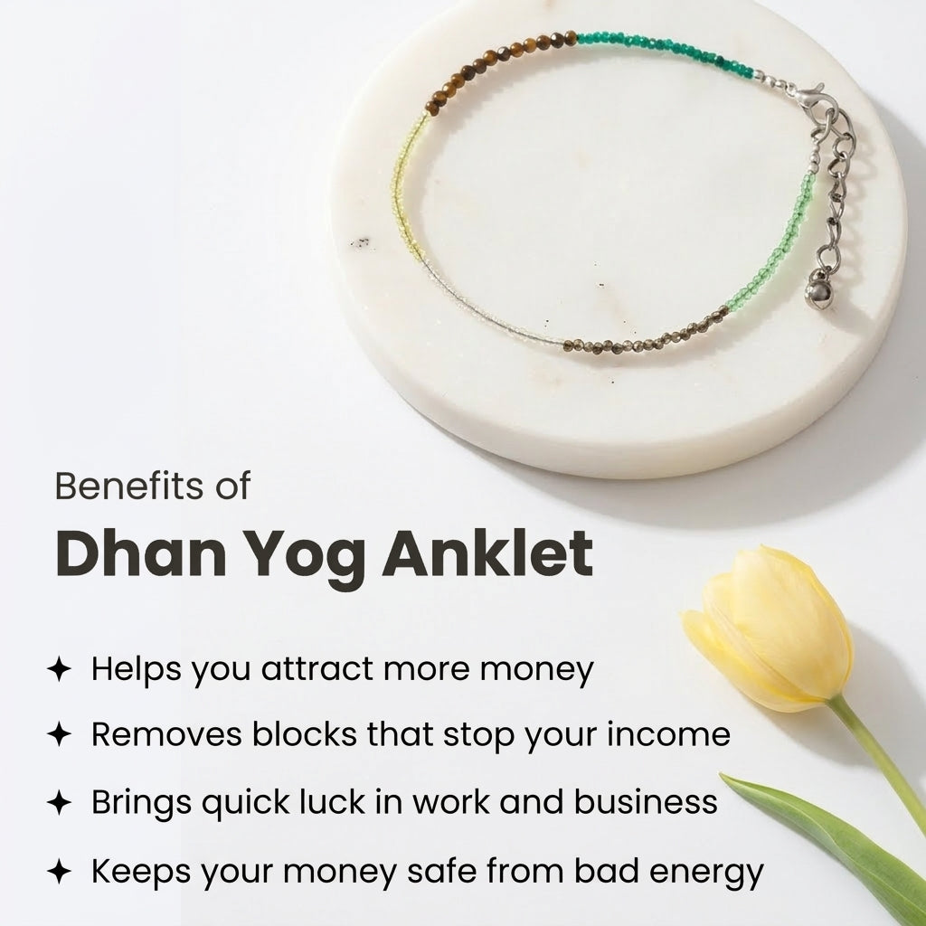 Dhan Yog Anklet