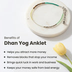 Dhan Yog Anklet