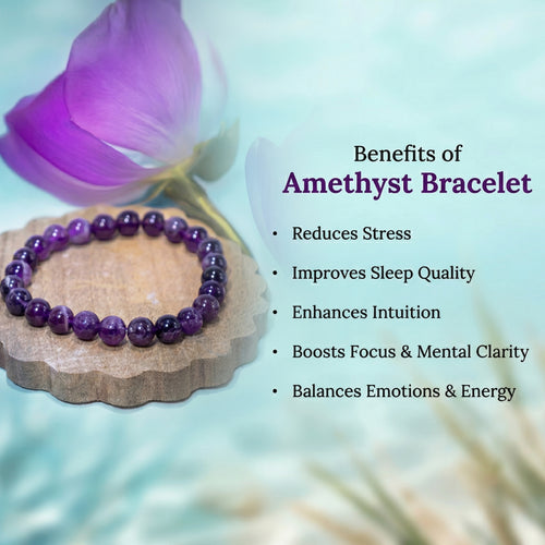 Amethyst Bracelet (Jamuniya)