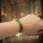 Dhan Lakshmi Bracelet with FREE Selenite Plate