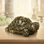 Pyrite Prosperity Tortoise (Kachhua)
