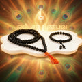 Karungali Mala 108 Beads & Bracelet Combo - 6mm Beads