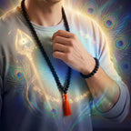 Karungali Mala 108 Beads & Bracelet Combo - 6mm Beads