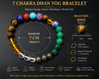 7 Chakra Dhan Yog Bracelet