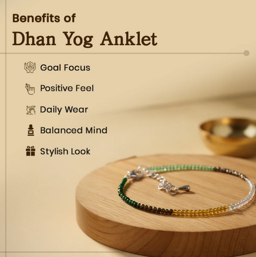 Dhan Yog Anklet