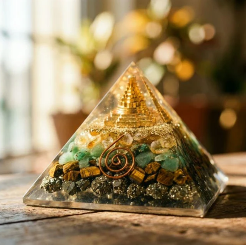 Money Magnet Pyramid
