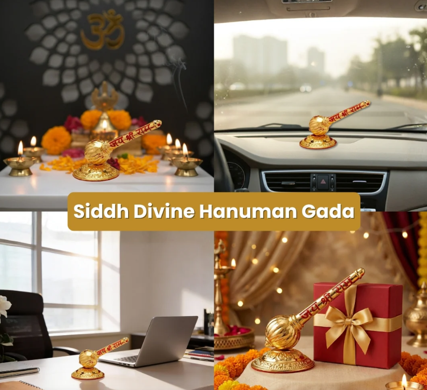 Siddh Divine Hanuman Gada